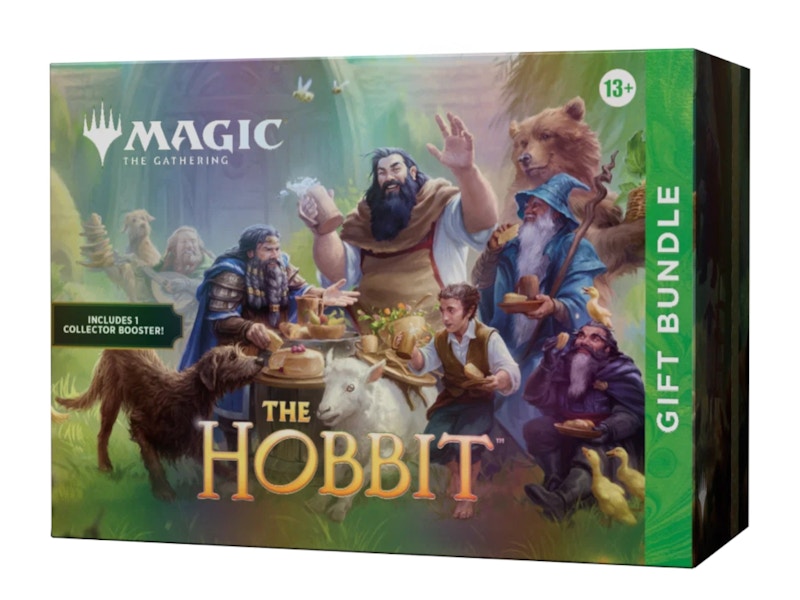 2026 Magic the Gathering The Hobbit Gift Bundle