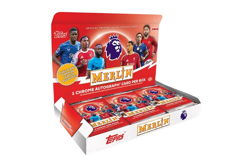 2026 Merline Premier League Hobby Box Trading Card