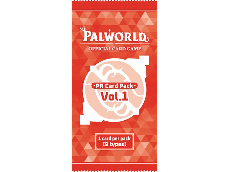 2026 Palworld TCG PR Vol. 1 Card Pack