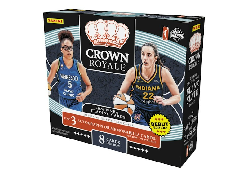 2026 Panini Crown Royale WNBA Hobby Box