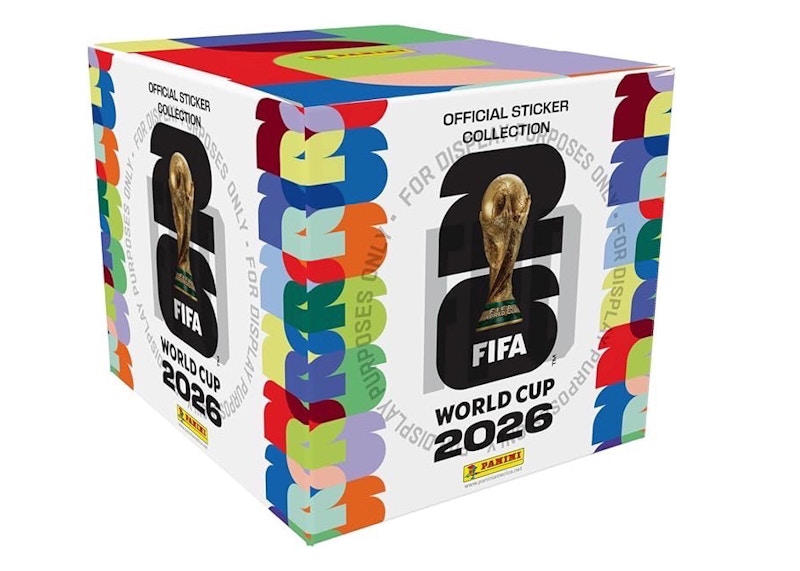 2026 Panini FIFA World Cup Sticker Collection Amazon Exclusive Orange Parallel Edition