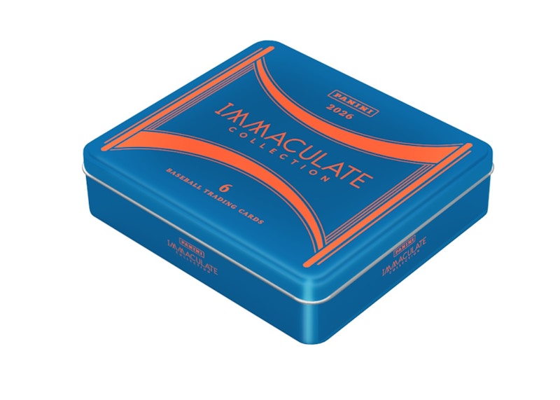 2026 Panini Immaculate Baseball Trading Hobby Card Box