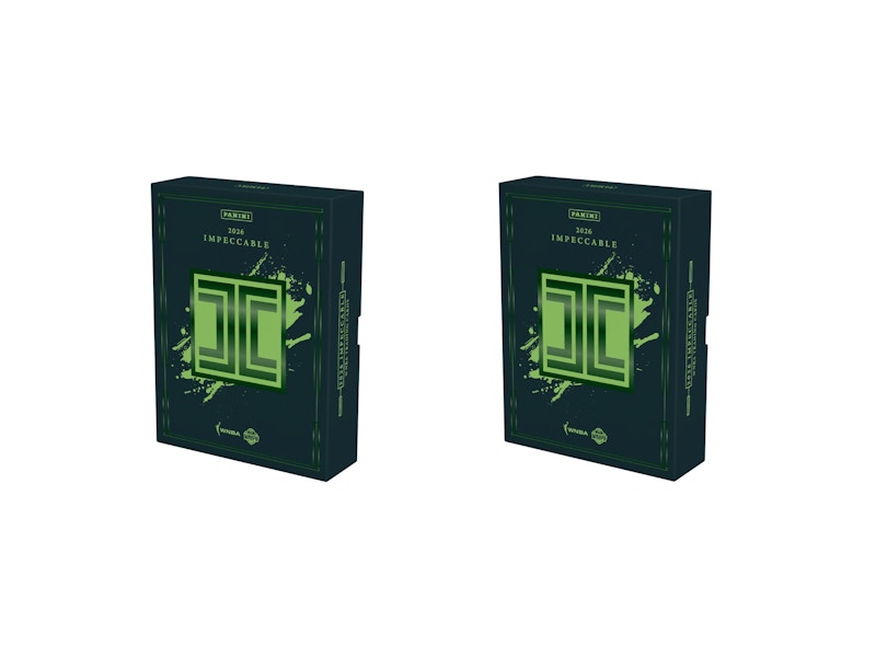 2026 Panini Impeccable WNBA Trading Card Hobby Box 2x Lot
