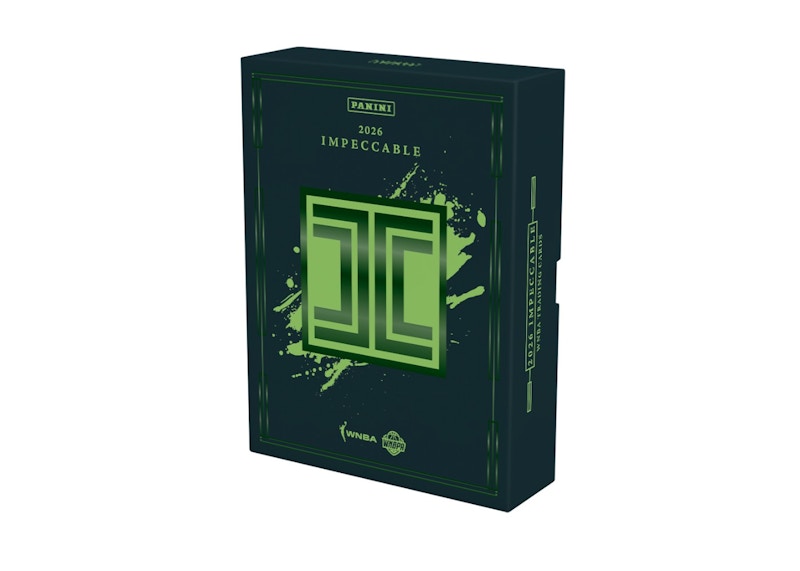 2026 Panini Impeccable WNBA Trading Card Hobby Box