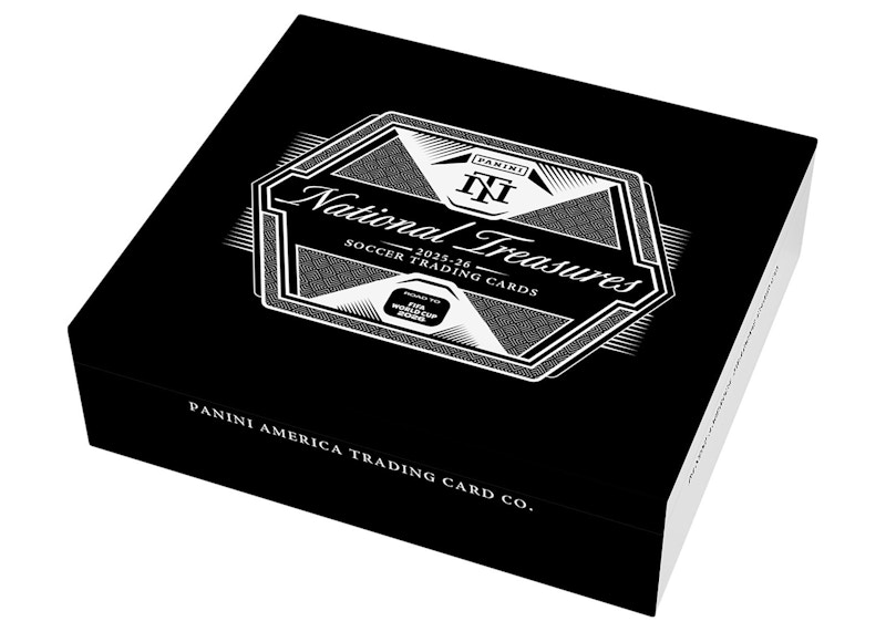 2026 Panini National Treasures Road to FIFA World Cup Soccer Hobby