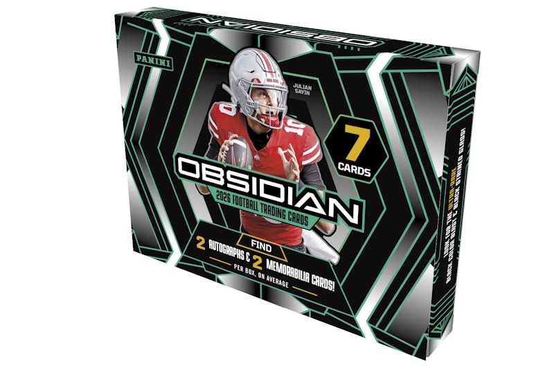 2026 Panini Obsidian Football Hobby Box