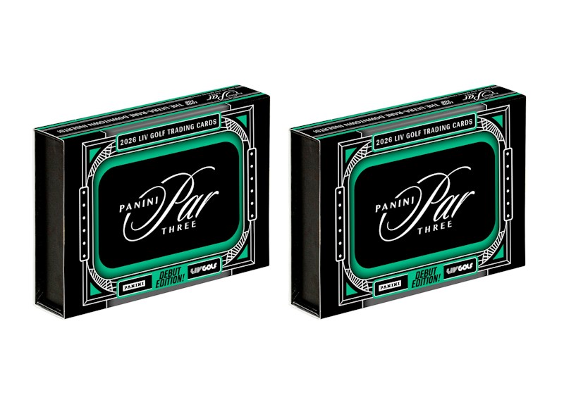 2026 Panini Par Three Liv Hobby Box 2x Lot