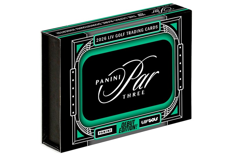 2026 Panini Par Three Liv Hobby Box
