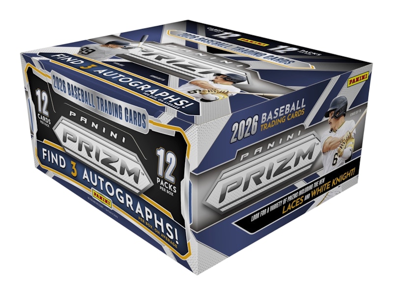 2026 Panini Prizm Baseball Hobby Box
