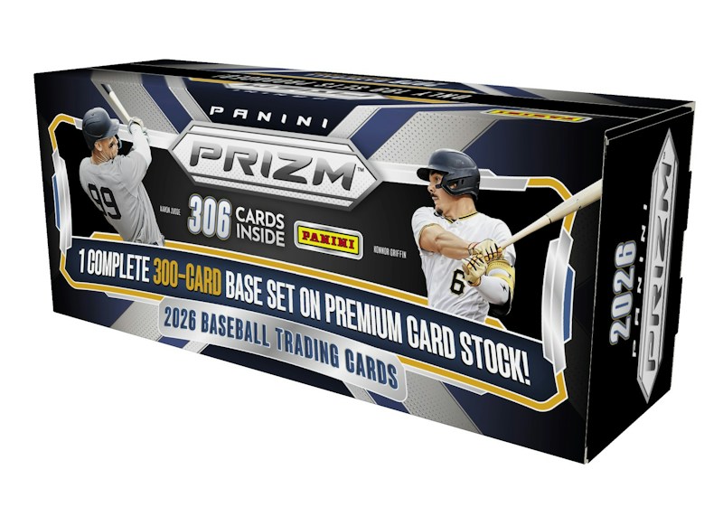 2026 Panini Prizm Baseball Premium Box Set