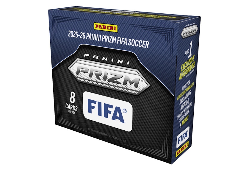2026 Panini Prizm FIFA Choice Box - 2026 - US