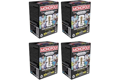 2026 Panini Prizm Monopoly FIFA World Cup Booster Box 4x Lot - 2026 - US 2026 Panini Prizm Monopoly FIFA World Cup Booster Box 4x Lot - 2026 - US