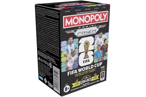 2026 Panini Prizm Monopoly FIFA World Cup Booster Box - 2026 - US 2026 Panini Prizm Monopoly FIFA World Cup Booster Box - 2026 - US