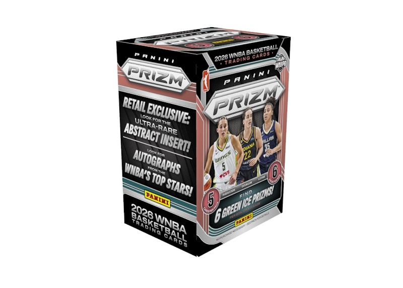 2026 Panini Prizm WNBA Hobby Blaster Box