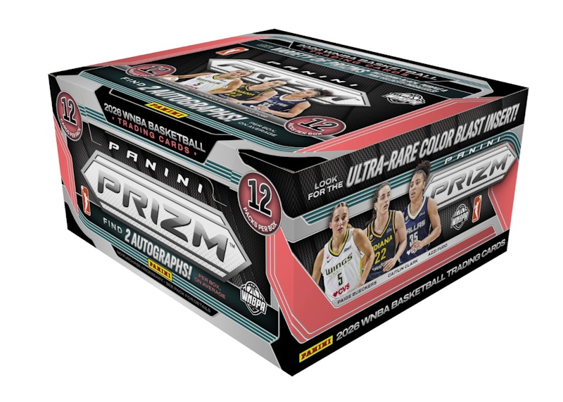 2026 Panini Prizm WNBA Hobby Box