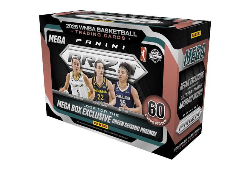 2026 Panini Prizm WNBA Hobby Mega Box