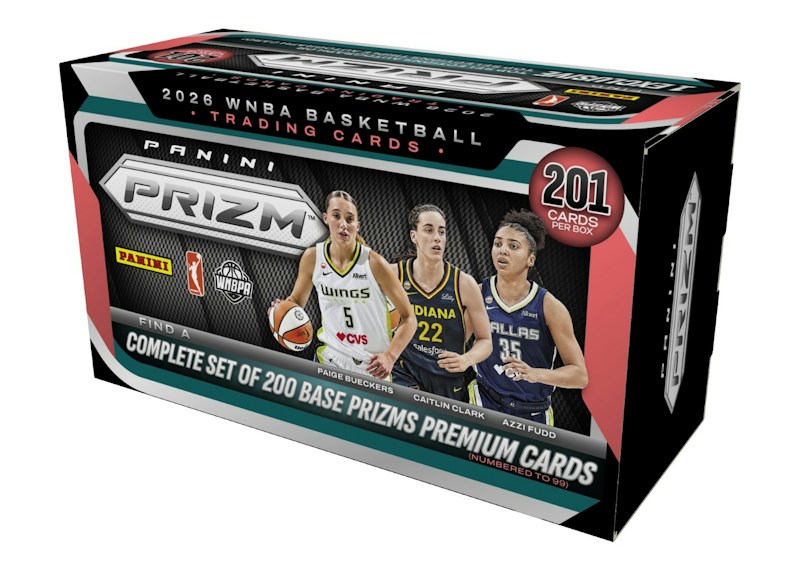 Cofanetto Premium Panini Prizm WNBA 2026
