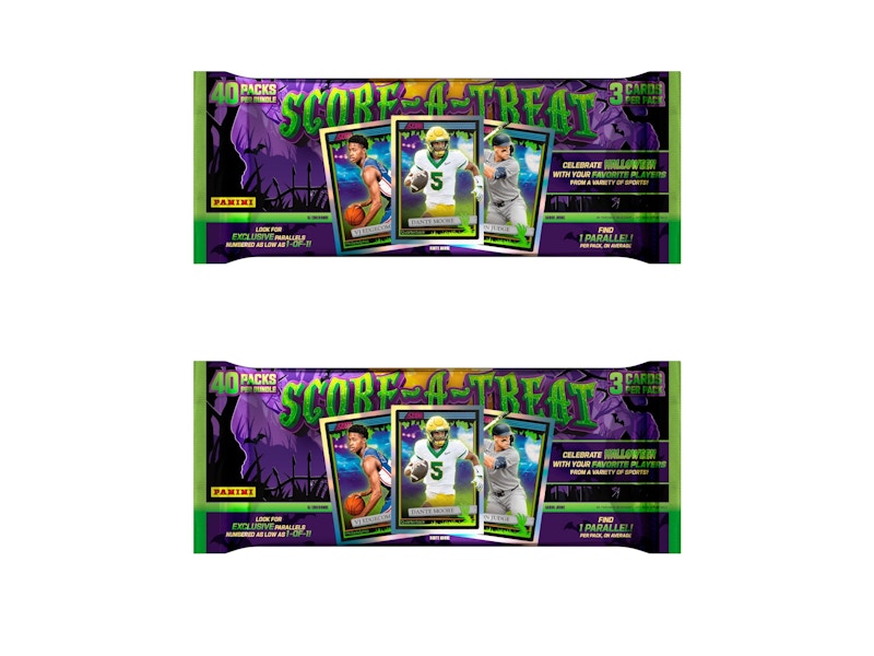 2026 Panini Score Score-a-Treat Bundle 2x Lot
