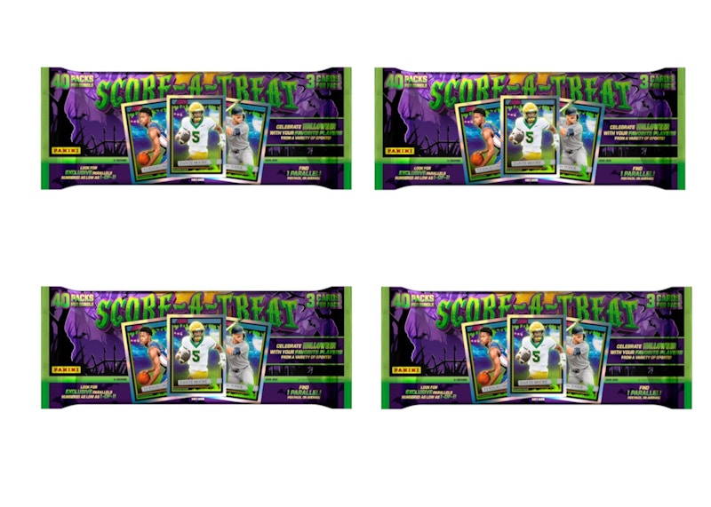 2026 Panini Score Score-a-Treat Bundle 4x Lot