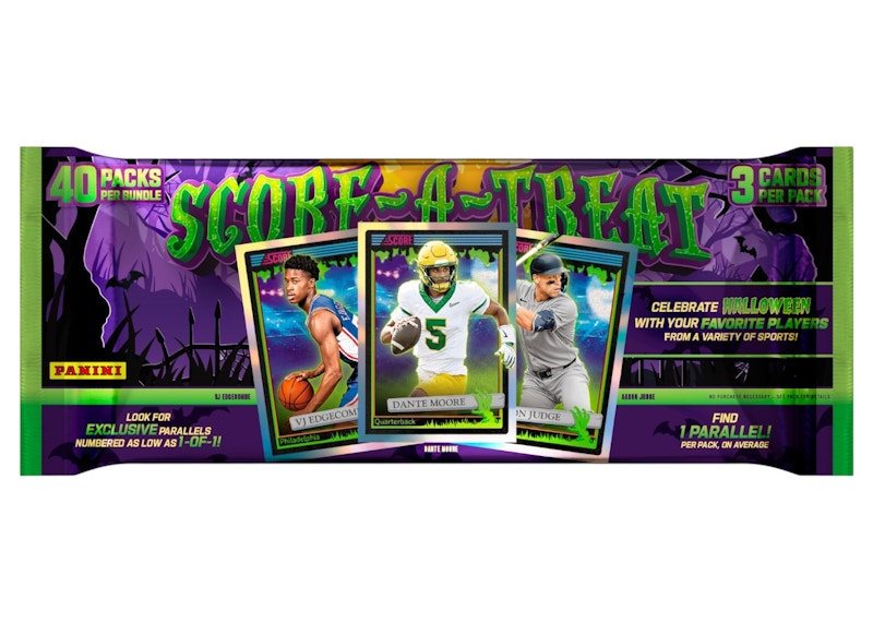 2026 Panini Score Score-a-Treat Bundle