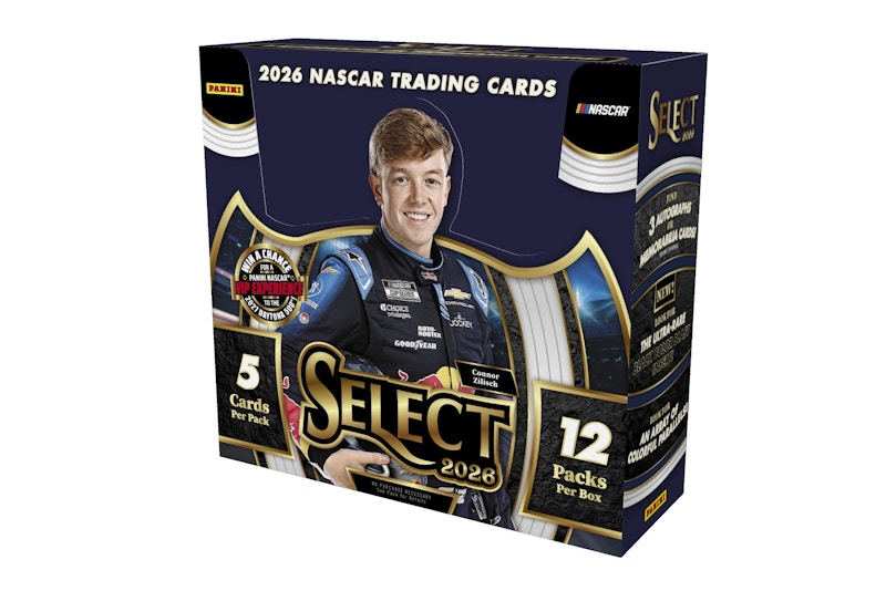 2026 Panini Select Racing Hobby Box