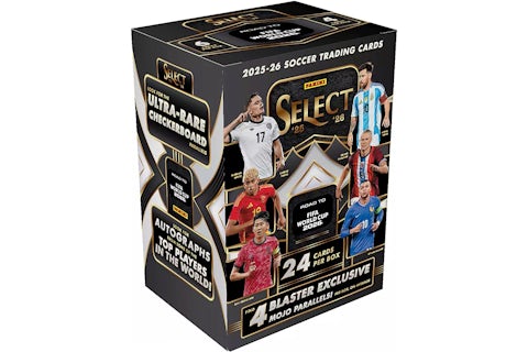 2026 Panini Select Road to FIFA World Cup Blaster Box - 2026 - US 2026 Panini Select Road to FIFA World Cup Blaster Box - 2026 - US