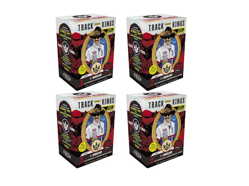 2026 Panini Track Kings Racing Blaster Box 4x Lot
