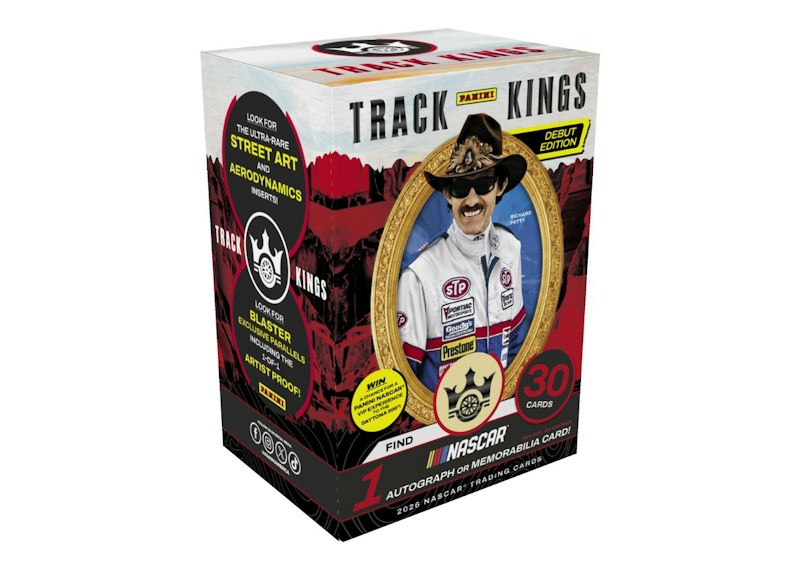 2026 Panini Track Kings Racing Blaster Box