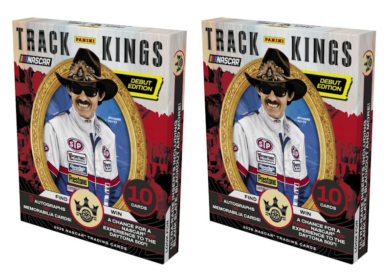 2026 Panini Track Kings Racing Hobby Box 2x Lot