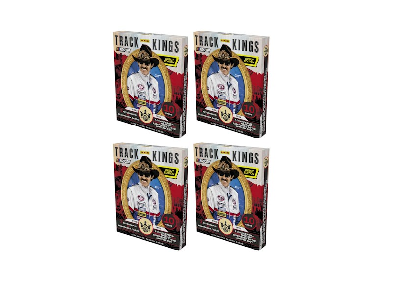 2026 Panini Track Kings Racing Hobby Box 4x Lot