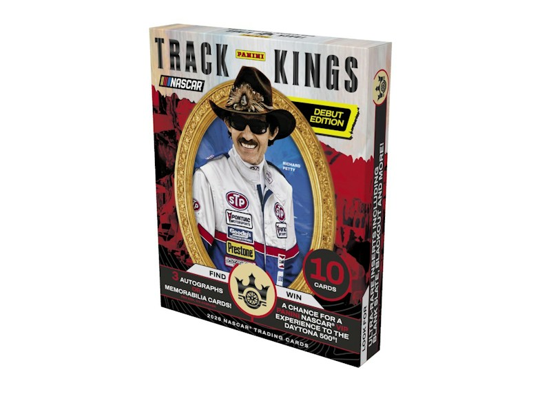 2026 Panini Track Kings Racing Hobby Box