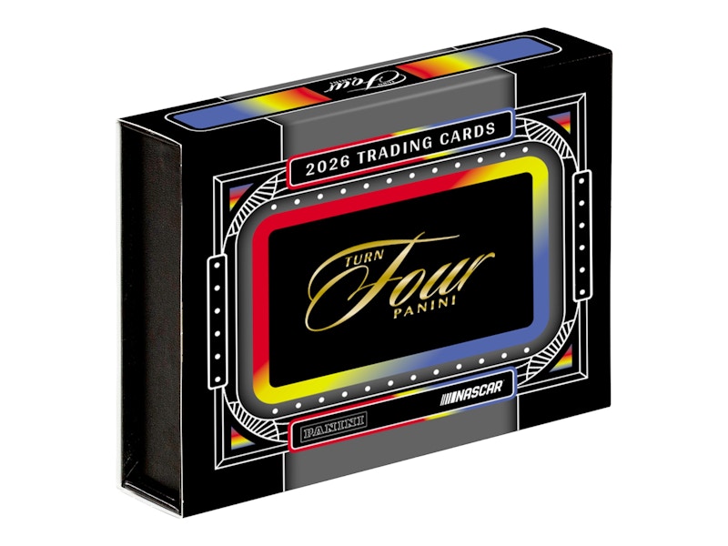 2026 Panini Turn Four Racing Hobby Box