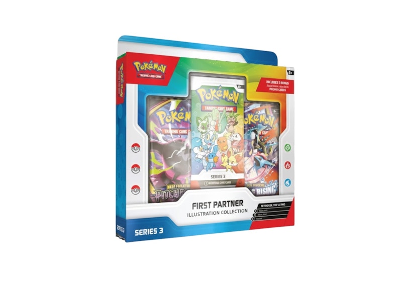 2026 Pokémon First Partner Illustration Collection Series 3 Box