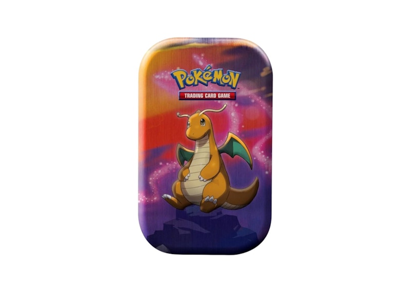 Pokemon 2026 Pokémon Kanto Power Dragonite Art Mini Tin Trading Card