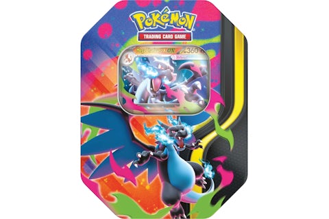 2026 Pokmon Mega Charizard X ex Tin - 2026 - US 2026 Pokmon Mega Charizard X ex Tin - 2026 - US