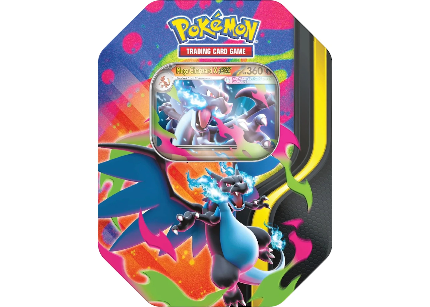 2026 Pokmon Mega Charizard X ex Tin - 2026 - US 2026 Pokmon Mega Charizard X ex Tin - 2026 - US