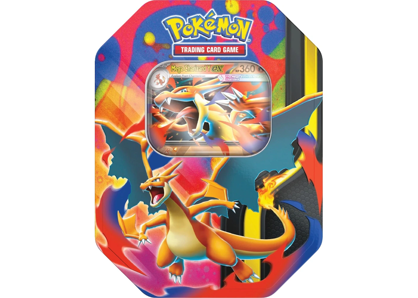 2026 Pokmon Mega Charizard Y ex Tin - 2026 - GB 2026 Pokmon Mega Charizard Y ex Tin - 2026 - GB