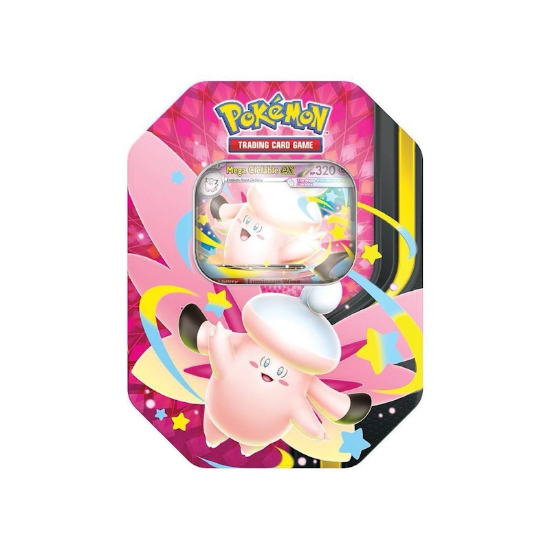 2026 Pokémon Mega Clefable Mega Moonlit Tin