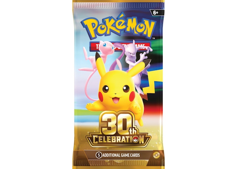 2026 Pokémon Mega Evolution 30th Celebration Booster Pack (Random Pack Art)
