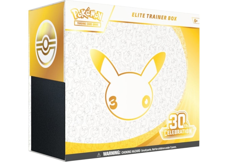 2026 Pokémon Mega Evolution 30th Celebration Elite Trainer Box