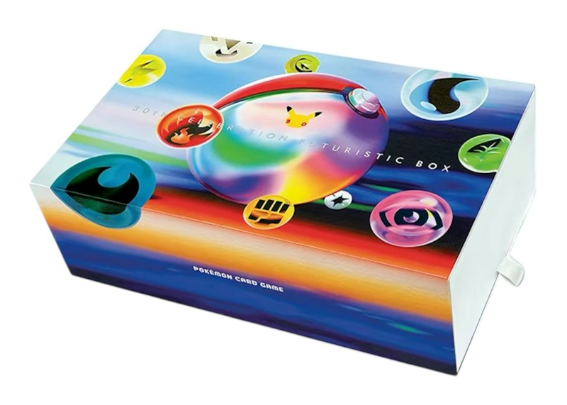 2026 Pokémon Mega Evolution 30th Celebration Futuristic Box (Simplified Chinese)