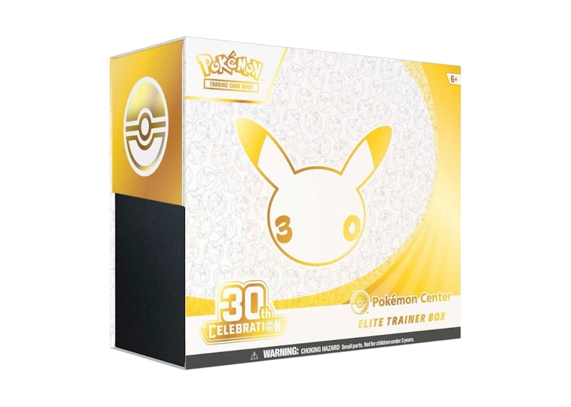 2026 Pokémon Mega Evolution 30th Celebration Pokemon Center Elite Trainer Box