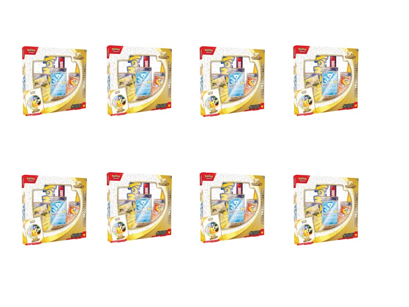 2026 Pokémon Mega Evolution 30th Celebration Poster Collection 8x Lot