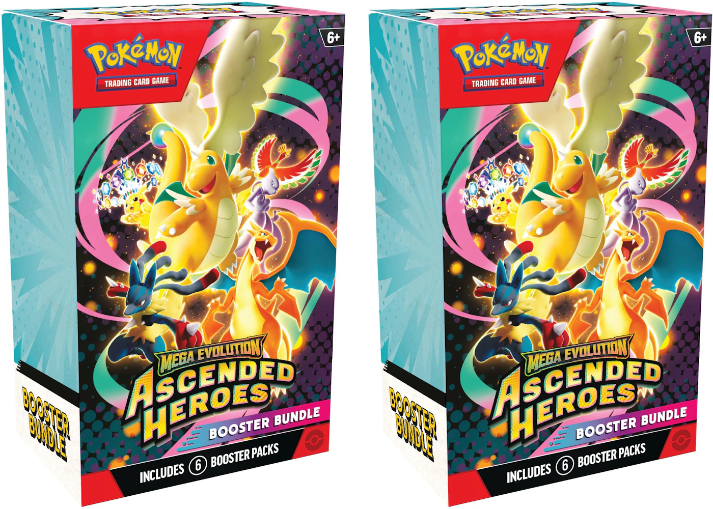 2026 Pokémon Mega Evolution Ascended Heroes Booster Bundle 2x Lot