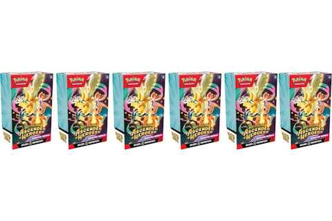 2026 Pokmon Mega Evolution Ascended Heroes Booster Bundle 6x Lot - 2026 - US 2026 Pokmon Mega Evolution Ascended Heroes Booster Bundle 6x Lot - 2026 - US