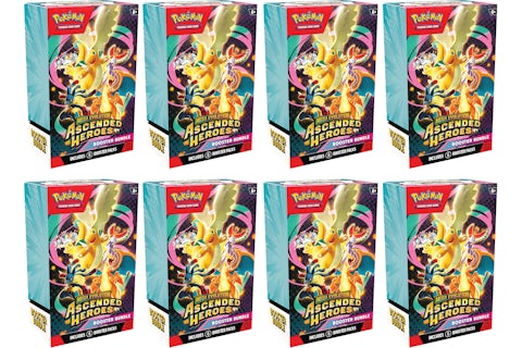 2026 Pokmon Mega Evolution Ascended Heroes Booster Bundle 8x Lot - 2026 - US 2026 Pokmon Mega Evolution Ascended Heroes Booster Bundle 8x Lot - 2026 - US