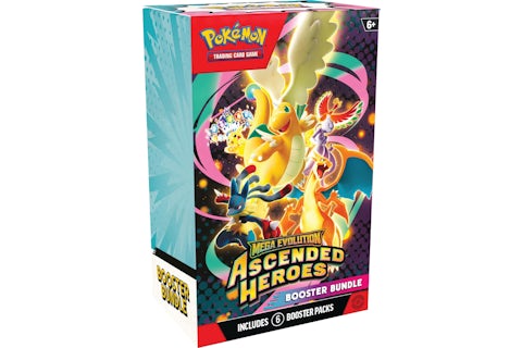 2026 Pokmon Mega Evolution Ascended Heroes Booster Bundle - 2026 - US 2026 Pokmon Mega Evolution Ascended Heroes Booster Bundle - 2026 - US