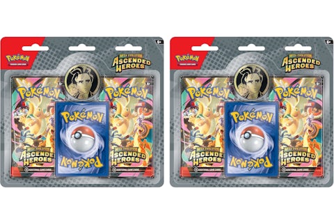 2026 Pokmon Mega Evolution Ascended Heroes 2-Pack Blister (Random Promo) 2x Lot - 2026 - US 2026 Pokmon Mega Evolution Ascended Heroes 2-Pack Blister (Random Promo) 2x Lot - 2026 - US