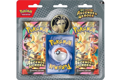 2026 Pokmon Mega Evolution Ascended Heroes 2-Pack Blister (Random Promo) - 2026 - US 2026 Pokmon Mega Evolution Ascended Heroes 2-Pack Blister (Random Promo) - 2026 - US