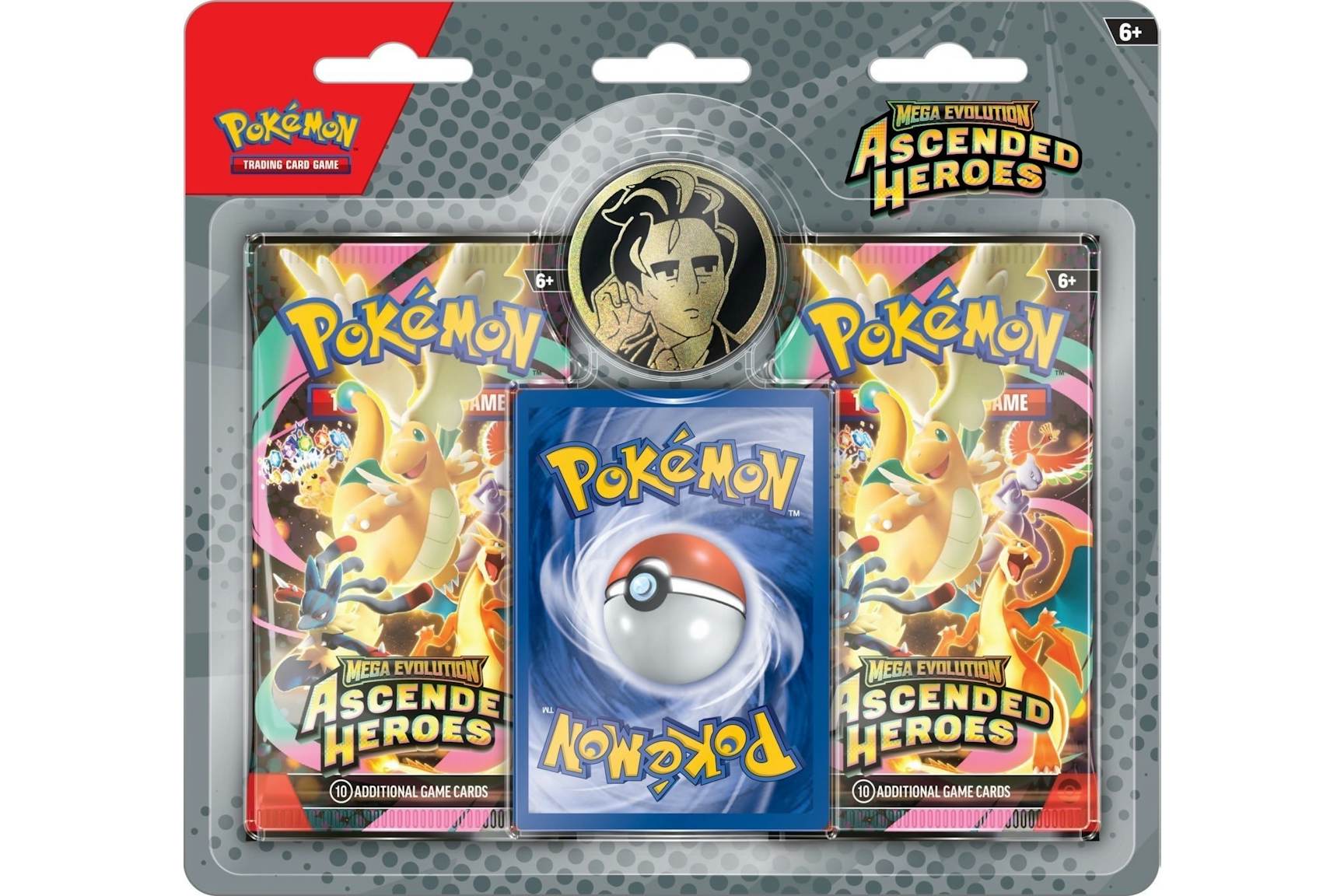 Ascended Heroes Features Improved 'Pull Rates' Compared to Usual 12 2026 Pokemon Mega Evolution Ascended Heros Booster Pack Ascended Heroes Features Improved 'Pull Rates' Compared to Usual 2026 Pokemon Mega Evolution Ascended Heros Booster Pack 6